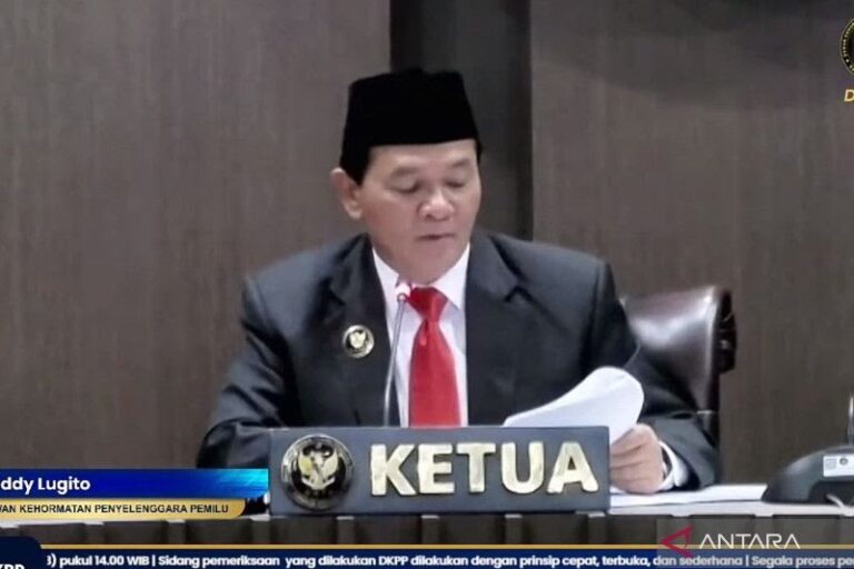 DKPP Jatuhkan Sanksi Peringatan Keras Terakhir pada Ketua KPU RI April 3, 2023
