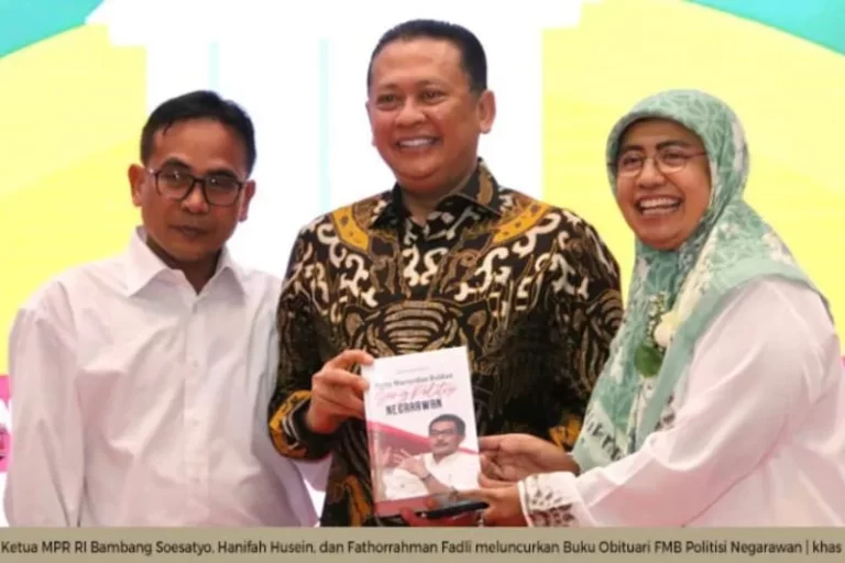 Sosok Ferry Mursyidan Baldan Dibuatkan Buku Biografi-Obituari April 11, 2023