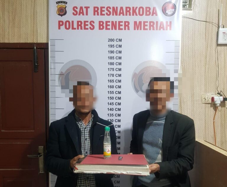 Diduga Nyabu, Oknum Anggota DPRK Bener Meriah dan 3 Temannya Ditangkap Mei 5, 2023