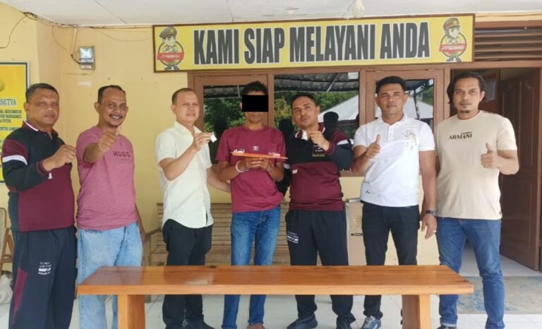 Simpan Sabu di Kamar Mandi, Seorang Wiraswasta di Pidie Ditangkap Mei 7, 2023