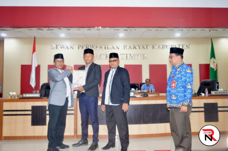 Pj Bupati Aceh Timur Sampaikan LKPJ 2022 ke DPRK Mei 17, 2023