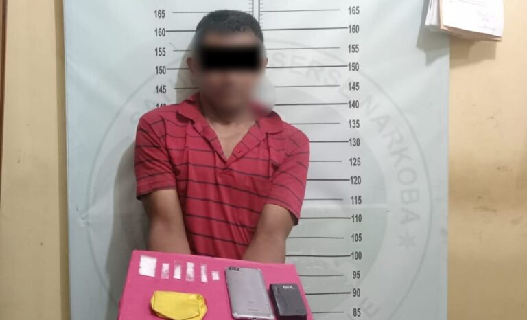 Tim Opsnal Satresnarkoba Polres Pidie Tangkap Pengedar Sabu Mei 18, 2023