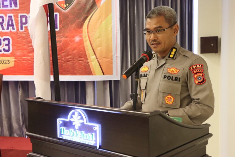 Karo SDM Polda Aceh: Talenta Bintara Polri adalah Figur Agent of Change Mei 26, 2023