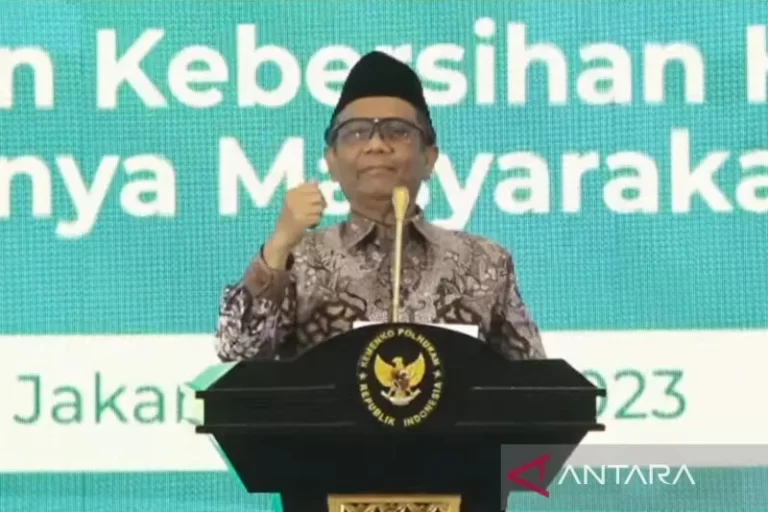 KI Pusat Tunjuk Mahfud MD Jadi Duta Keterbukaan Informasi Mei 16, 2023