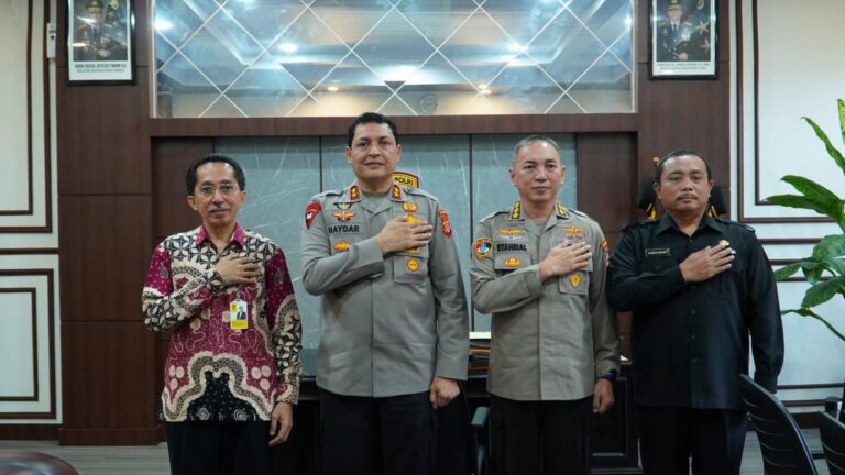 Kapolda Aceh Sambut Kedatangan Tim Puslitbang Polri Juni 5, 2023