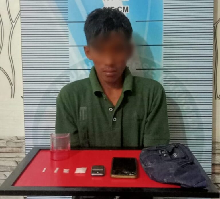 Terlibat Transaksi Narkoba, Nelayan Langsa Diringkus Polisi Juni 9, 2023