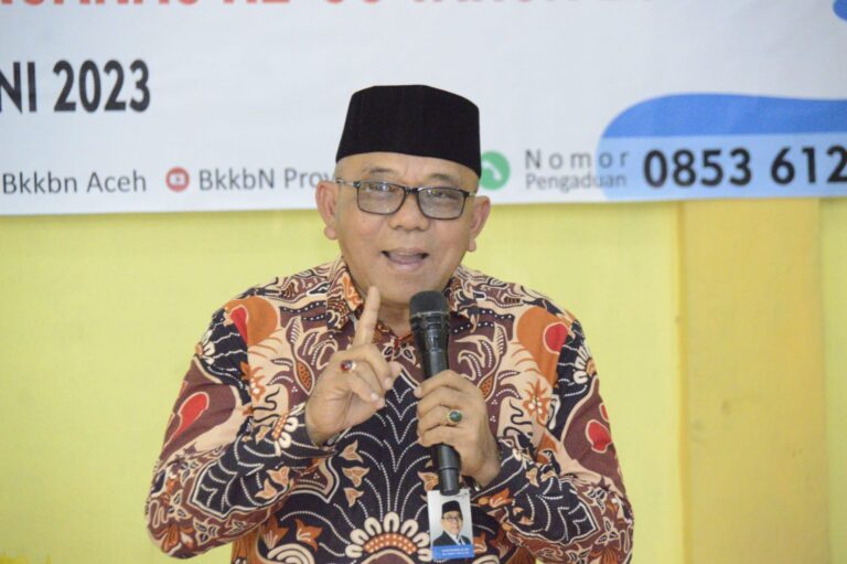 100 Tim Pendamping Keluarga di Aceh Tengah Dapatkan Pembinaan Juni 15, 2023