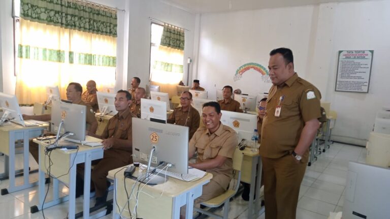 950 ASN Pemda Aceh Timur Ikut Pelaksanaan Asesmen Juni 26, 2023