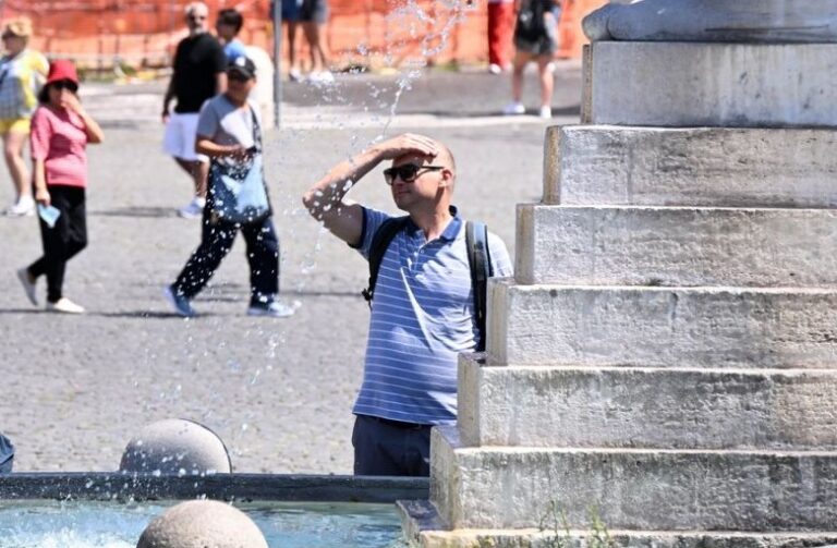 Italia Bersiap Hadapi Gelombang Panas yang Pecahkan Rekor Juli 11, 2023