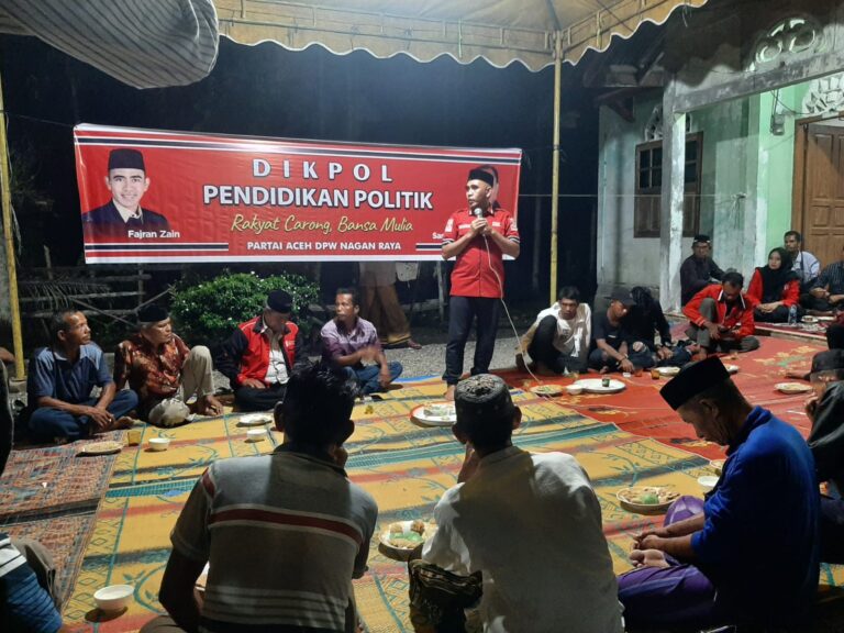 Dikpol V Partai Aceh: Nilai Tawar Politik Menentukan Keputusan Politik Juli 13, 2023