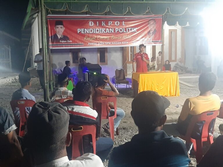 DIKPOL PA Nagan Raya, Fajran Zain: Kaum Milenial Ujung Tombak Demokrasi Bersih Juli 28, 2023