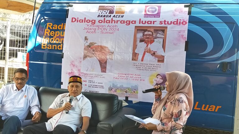 Abu Razak Targetkan Aceh Masuk 10 Besar Perolehan Medali PON 2024 Juli 27, 2023