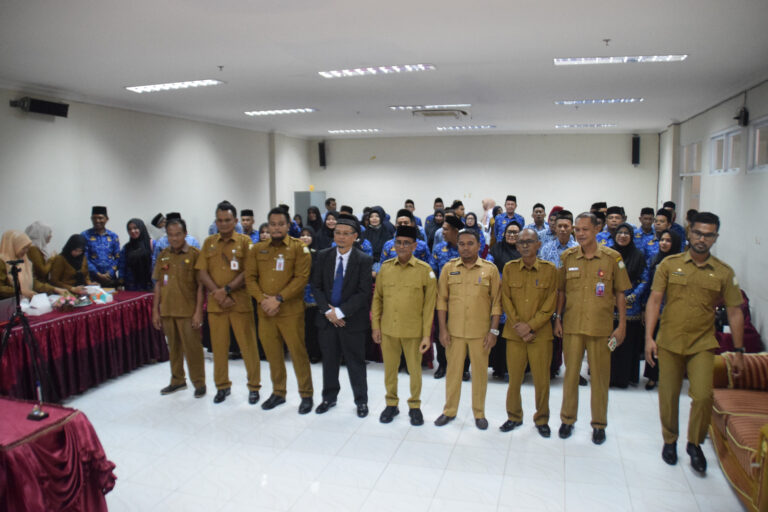 Perdana Sejak Menjabat, Pj Bupati Aceh Timur Lantik Sejumlah Pejabat Agustus 1, 2023
