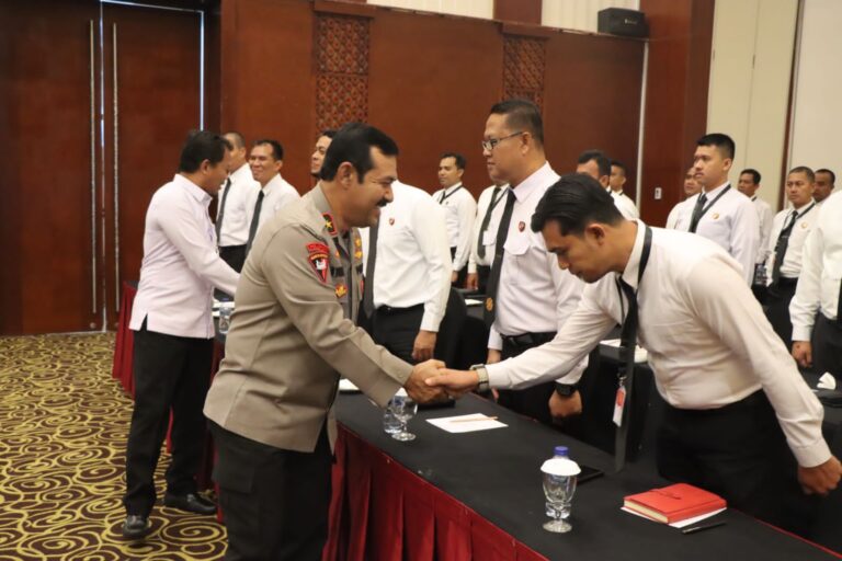 Wakapolda Aceh Buka Rakernis Fungsi Intelkam Agustus 8, 2023