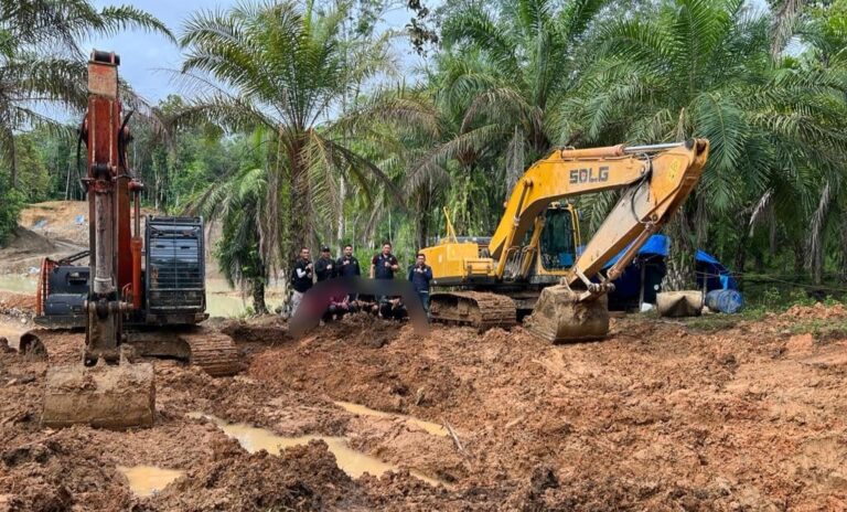 Tiga Pelaku Illegal Mining di Aceh Barat Diamankan Agustus 14, 2023