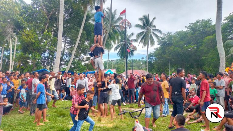 Hiburan Rakyat Peringatan HUR RI ke- 78 di Desa Tanoh Anou Idi Rayeuk Berlangsung Meriah Agustus 19, 2023
