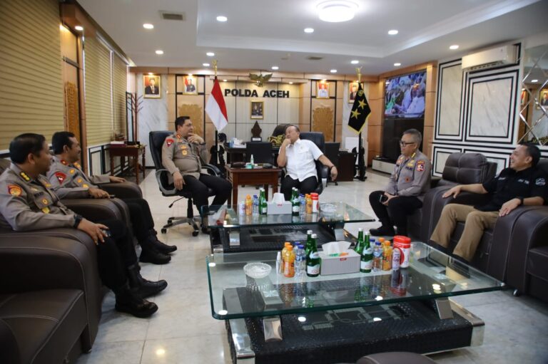 Kapolda Aceh Terima Kunjungan Tim Srena Polri Agustus 24, 2023
