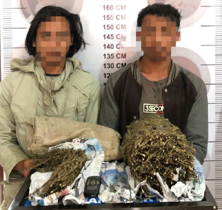 Dua Pengedar Ganja Ditangkap di Bener Meriah September 22, 2023