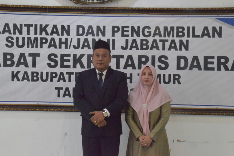 T Reza Rizki Dilantik Sebagai Pj Sekda Aceh Timur September 1, 2023