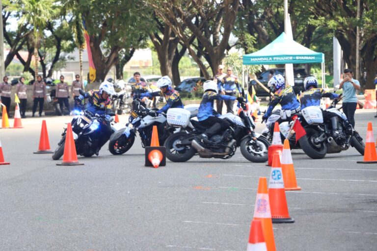 Ditlantas Polda Aceh Gelar Lomba Safety Riding September 18, 2023