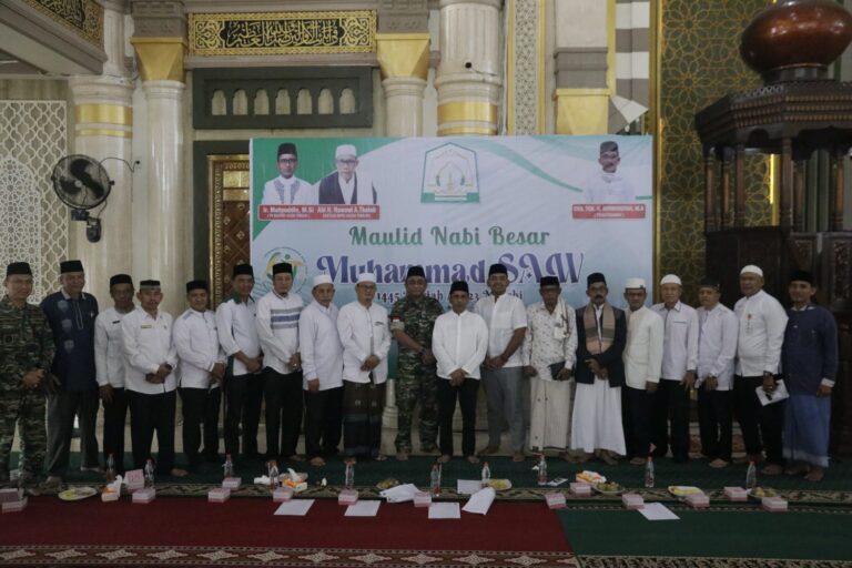 Pj Bupati Aceh Timur: Jadikan Suri Tauladan Rasulullah Sebagai Pedoman Hidup Oktober 27, 2023