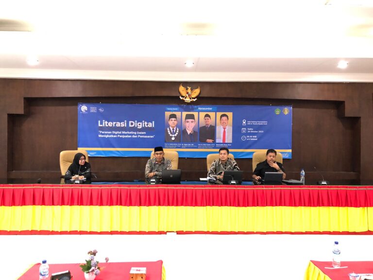 Hadiri Seminar Literasi Digital, Fajran Zain Tegaskan Pentingnya Kepedulian Literasi di Era Modernisasi Oktober 28, 2023
