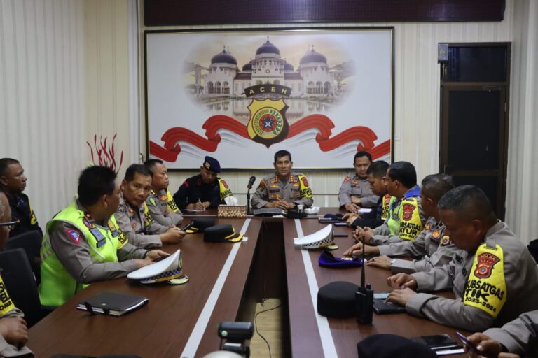 Satgas Operasi Mantap Brata Seulawah 2023-2024 Gelar Anev November 7, 2023