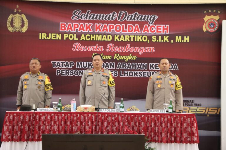Polda Aceh dan Polres Jajaran Siap Amankan Pemilu 2024 November 12, 2023