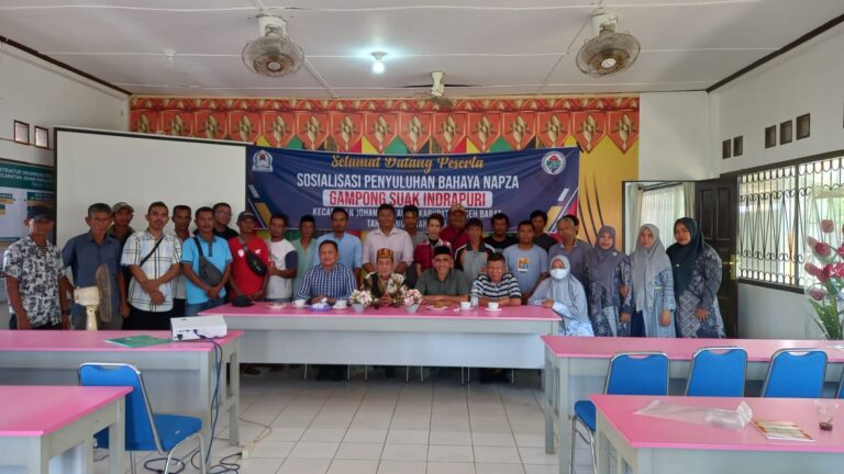 Fajran Zain: Kawal Generasi Muda Aceh Barat dari Pengaruh NAPZA November 16, 2023