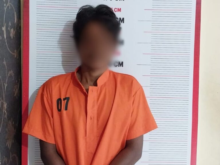 Rudapaksa Anak Dibawah Umur, Pria Asal Aceh Tamiang Diringkus Satreskrim Polres Langsa November 29, 2023