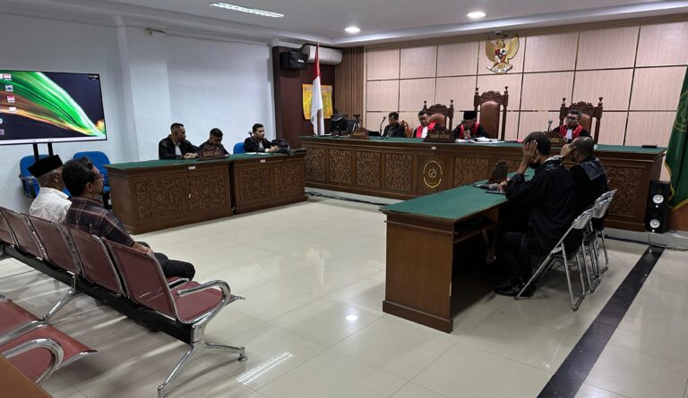 Korupsi Pembangunan Pagar UPTD Saree Aceh Besar, Tiga Terdakwa Divonis Satu Tahun Penjara Desember 30, 2023