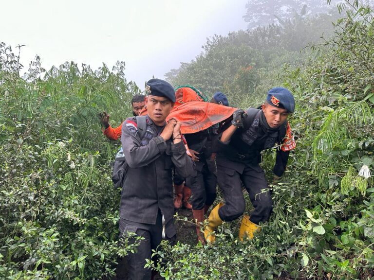 Seluruh Pendaki Gunung Marapi yang Terdata Ditemukan Desember 7, 2023