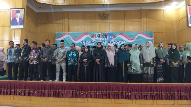 Pengurus MD - KAHMI Langsa Periode 2022-2027 Dilantik Desember 21, 2023