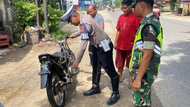 Dianggap Ganggu Ketertiban, Polda Aceh Tindak Sepmor Berknalpot Brong Januari 8, 2024