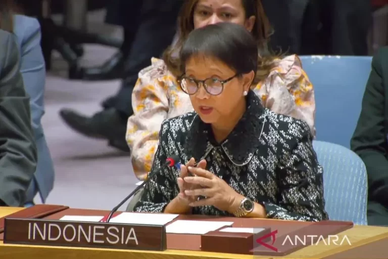 Menlu Retno Ingatkan Mandat DK PBB untuk Perdamaian Palestina Januari 24, 2024