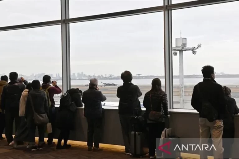 Dua Pesawat Tabrakan di Landasan Pacu Bandara Jepang Januari 17, 2024