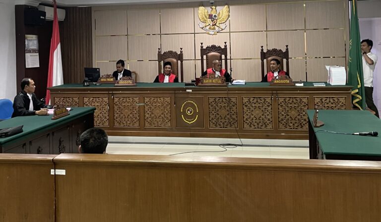 Kasus Korupsi Aplikasi SIMDA, Kasi di Pemko Langsa Didakwa Pasal Berlapis Februari 12, 2024