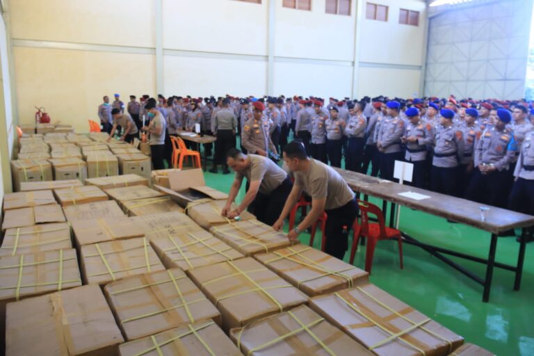 Kapolda Aceh Pastikan Personel Siap untuk Amankan TPS Februari 7, 2024