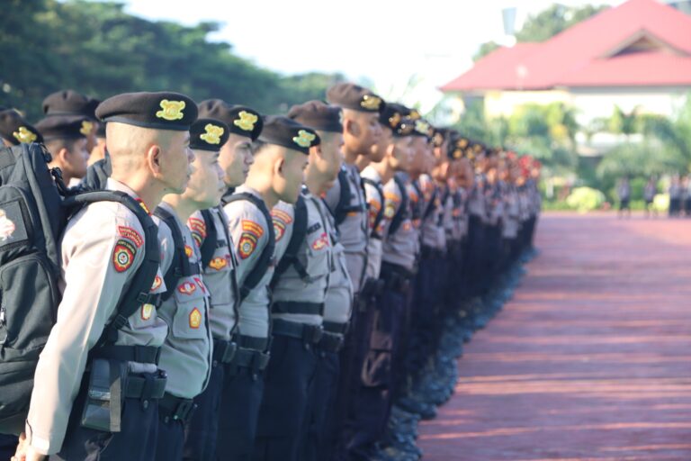 Kapolda Aceh Ingatkan Personel Pengamanan TPS Profesional dan Jaga Netralitas Februari 12, 2024