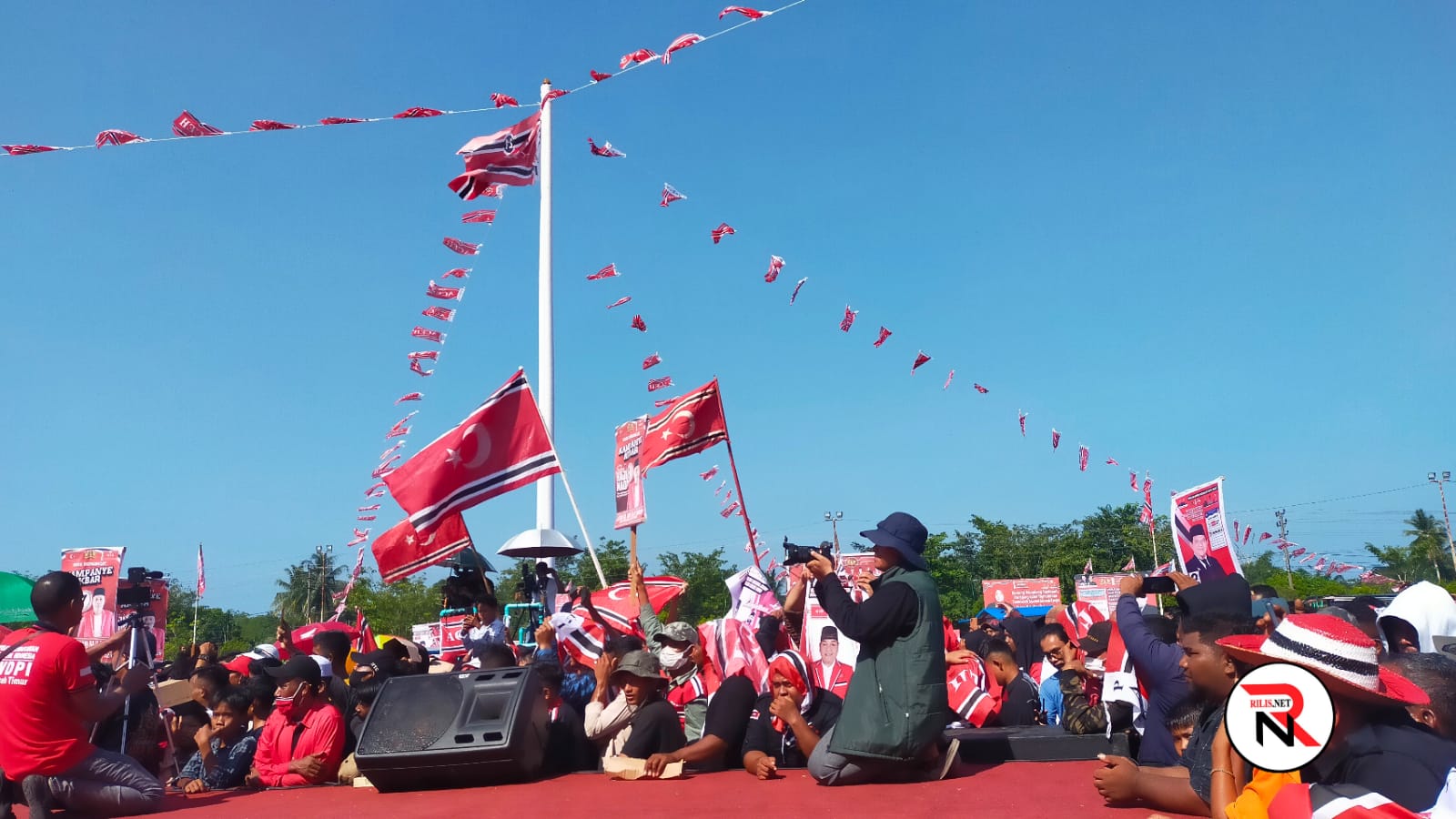 Kampanye Akbar Partai Aceh di Aceh Timur Berlangsung Meriah