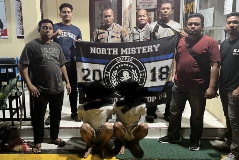 Dua Anggota Geng Caster Dibekuk Polisi di Lhokseumawe Dua Anggota Geng Caster Dibekuk Polisi di Lhokseumawe Maret 16, 2024