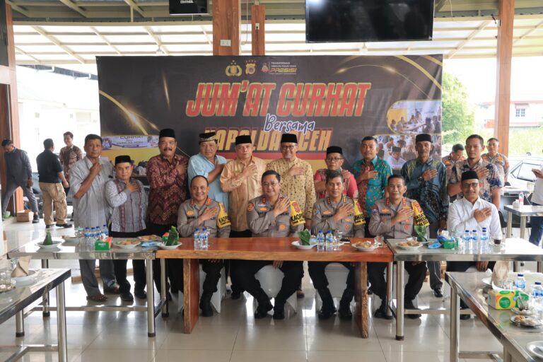 Jelang Ramadan Kapolda Aceh Terima Berbagai Keluhan Masyarakat  Maret 8, 2024