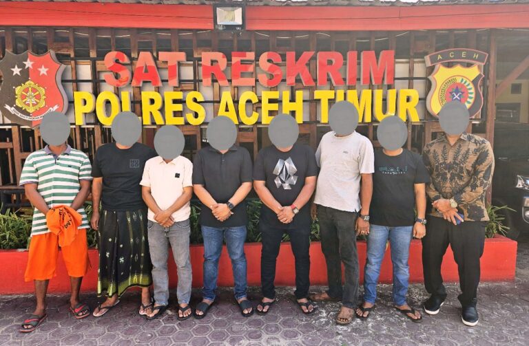 Polisi Amankan Terduga Pelaku Pengrusakan di Kantor KONI Aceh Timur Maret 14, 2024