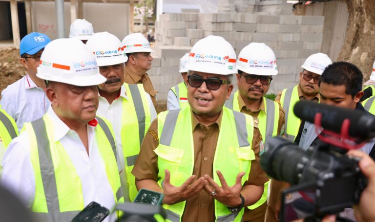 Pj Gubernur Optimis Venue PON XXI Aceh Selesai Tepat Waktu Maret 27, 2024