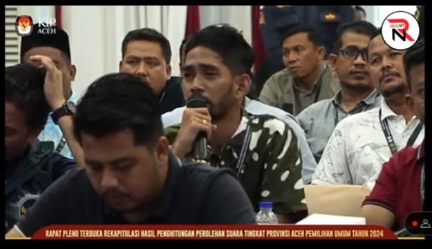 Caleg DPRA Cari Keadilan di KIP Aceh