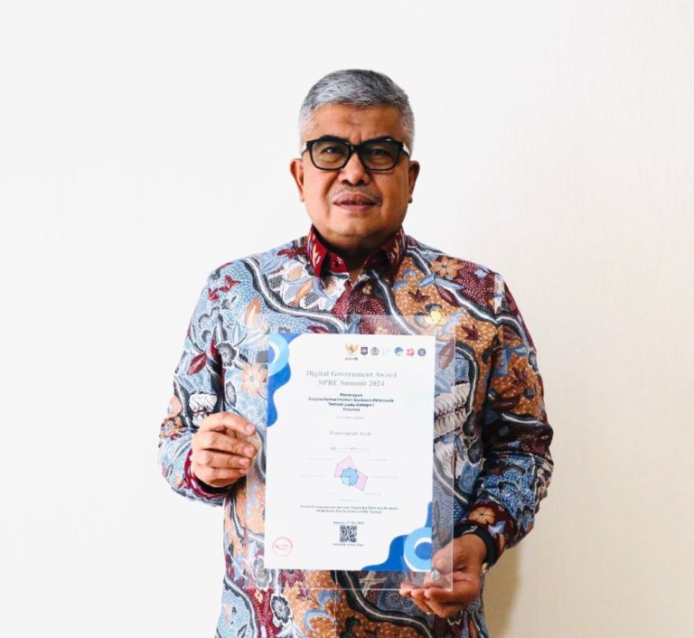 Pemerintah Aceh Raih Penghargaan Digital Government Award Summit 2024 Mei 28, 2024