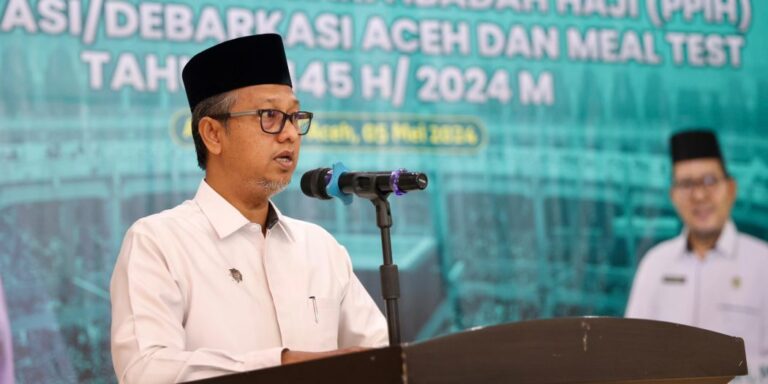 PPIH Aceh Diminta Berikan Layanan Ekstra dan Prioritas untuk Jamaah Haji Lansia Mei 5, 2024