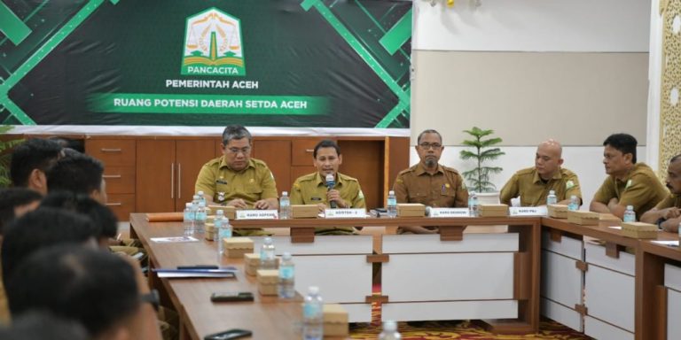Biro di Bawah Koordinasi Asisten Sekda Zulkifli Diminta Perkuat Kerja Sama Mei 28, 2024