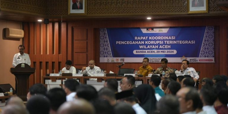 Pj Sekda Sambut Baik Pendampingan KPK untuk Percepatan Sertifikasi Aset Pemda di Aceh Mei 30, 2024
