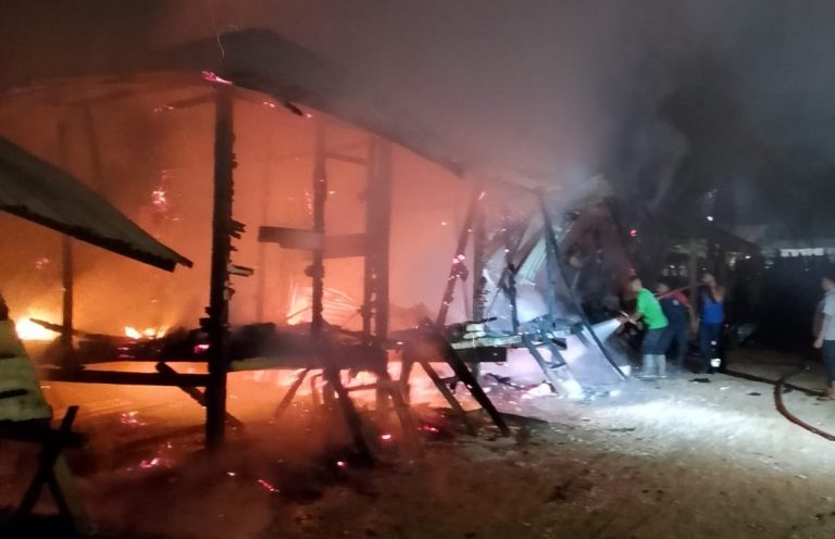 Pesantren Abu Keude Dua di Aceh Timur Terbakar Juni 5, 2024